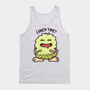 This Monster is Waiting for Lunch Time Tank Top